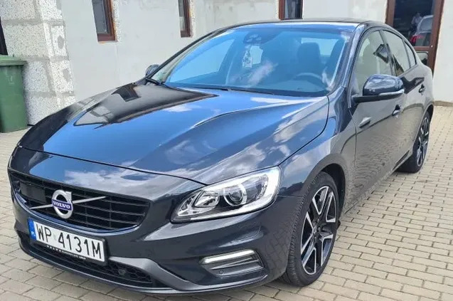 volvo s60 Volvo S60 cena 82000 przebieg: 40000, rok produkcji 2018 z Żychlin